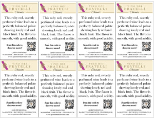 2020-Vino dei Fratelli Chianti – Generic Shelftalker