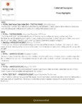 Geyser Peak Cabernet Sauvignon – Press Highlights