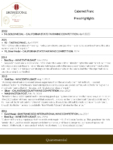 Ironstone Cabernet Franc – Press Highlights