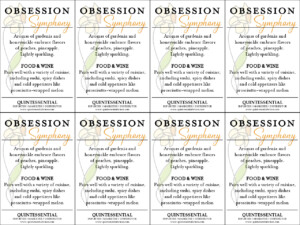 Obsession Symphony –  Generic Shelftalker