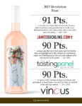 2023 Revelation Rosé – Accolade Sell Sheet
