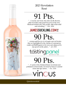 2023 Revelation Rosé – Accolade Sell Sheet