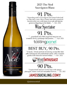 2023 The Ned Sauvignon Blanc -Multi-Score- Sell Sheet