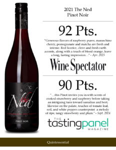 2021 The Ned Pinot Noir – Accolade Sell Sheet
