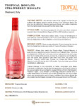Tropical Strawberry Moscato – Fact Sheet
