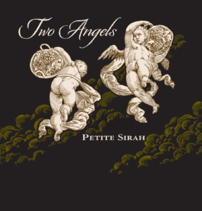 Two Angels Petite Sirah – Front Label – Non-Vintage