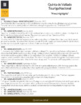Quinta do Vallado Touriga Nacional – Press Highlights