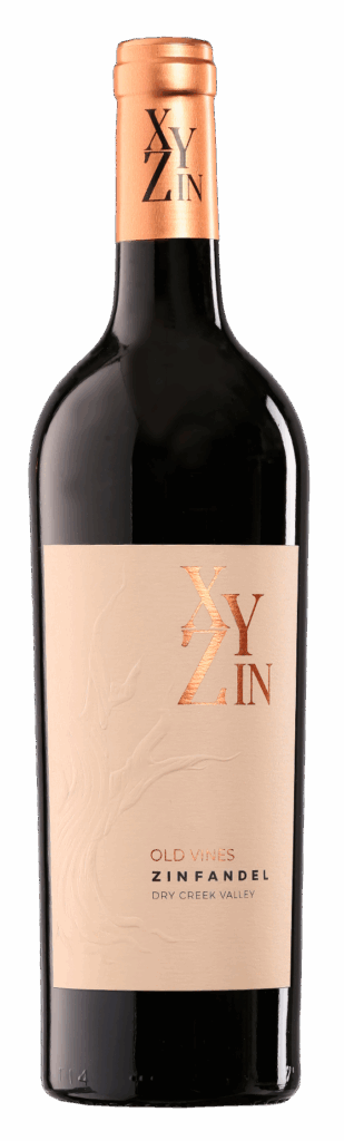 XYZin Old Vines Zinfandel bottle image