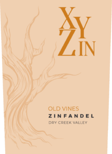 XYZin Old Vine Zinfandel – Front Label – Non-Vintage