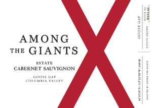 Among the Giants Cabernet Sauvignon – Front Label – Non-Vintage
