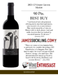 2021 Among the Giants Merlot – Accolades Sell Sheet