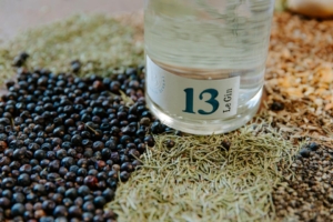 André Brunel Le Gin 13 – Beauty – with Ingredients