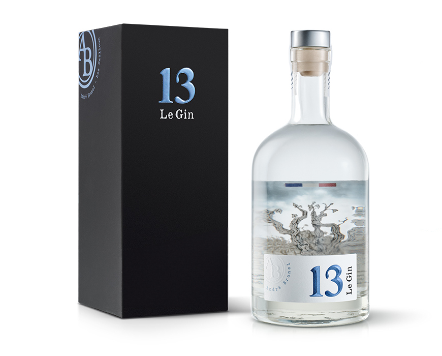 André Brunel Le Gin 13 bottle image