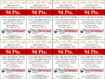 2019 Atlas Peak AVA Cabernet Sauvignon – 94 points, Wine Enthusiast – Shelftalker