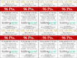 2019 Atlas Peak AVA Cabernet Sauvignon – 96 points, Tasting Panel – Shelftalker