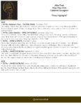Atlas Peak AVA Cabernet Sauvignon – Press Highlights