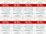 2020 Atlas Peak Napa Valley Cabernet Sauvignon – 94 points, Tasting Panel – Shelftalker