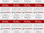 2018 Bel Colle Barolo DOCG Simposio – 92 points, Wine Enthusiast – Shelftalker