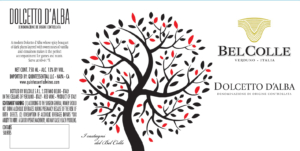 Bel Colle Dolcetto d’Alba DOC – Label – Non-Vintage