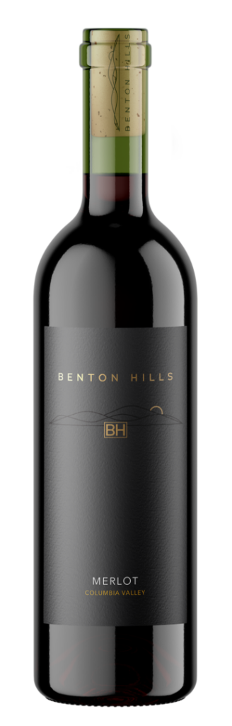 Benton Hills Merlot bottle image