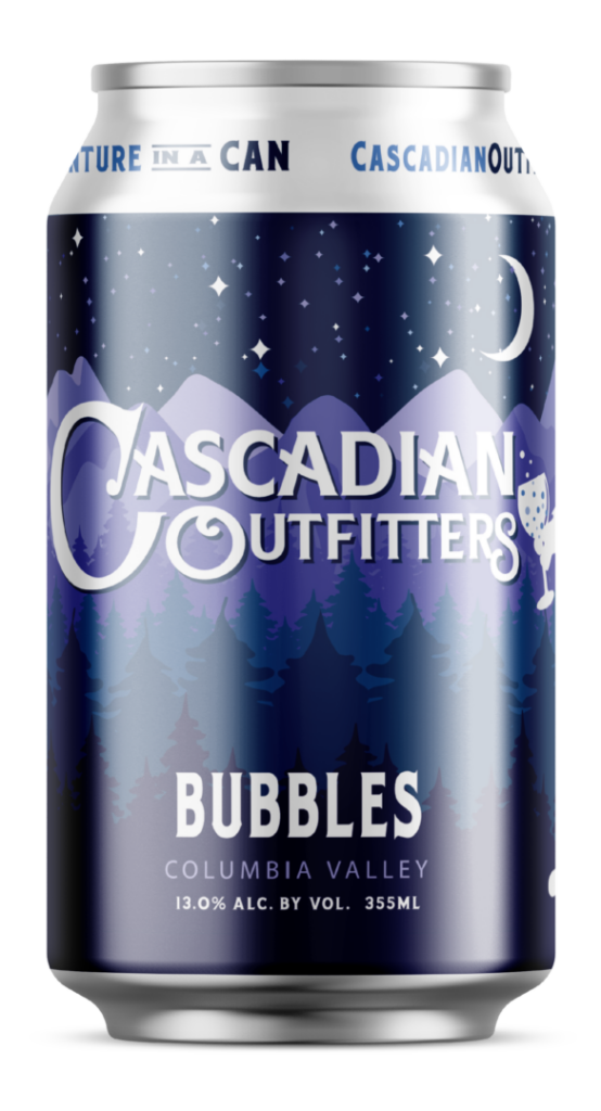 Cascadian Outfitters Bubbles 335mL Can bottle image