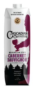 Cascadian Outfitters Cabernet Sauvignon 1L Tetra