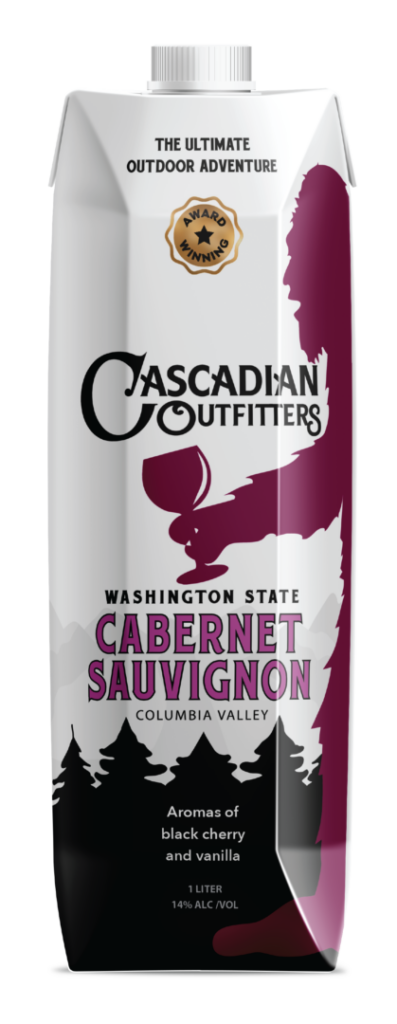Cascadian Outfitters Cabernet Sauvignon 1L Tetra bottle image