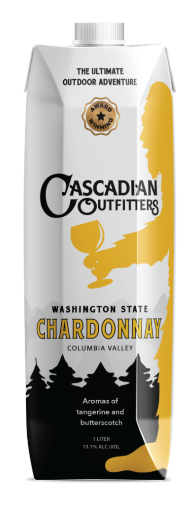 Cascadian Outfitters Chardonnay 1L Tetra bottle image