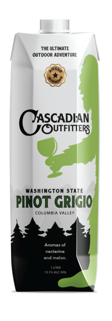 Cascadian Outfitters Pinot Grigio 1L Tetra bottle image