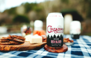 Cascadian Outfitters Red Blend 335mL Can – Beauty – Picnic