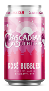 Cascadian Outfitters Rosé Bubbles 335mL Can