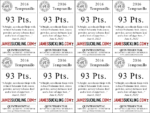 2016 Conde de los Andes Tempranillo – 93 points, James Suckling – Shelftalker