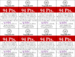 2016 Conde de los Andes Tempranillo – 94 points, Somm Journal – Shelftalker