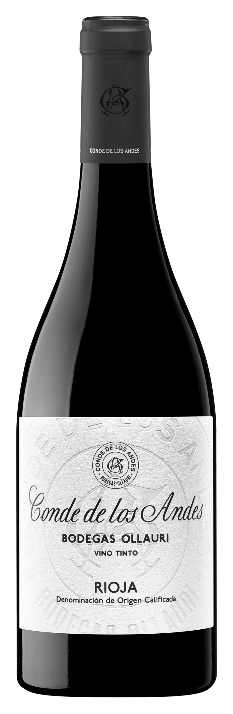 Conde de los Andes Tempranillo - Bottle - Non-Vintage