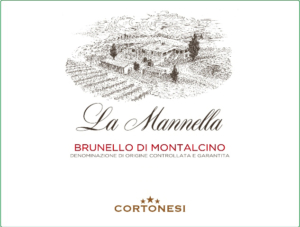 Cortonesi La Mannella Brunello di Montalcino – Front Label – Non-Vintage
