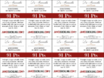 2019 Cortonesi La Mannella Rosso di Montalcino – 91 points, James Suckling – Shelftalker