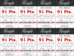 2021 Famiglia Bianchi Malbec – 91 points, James Suckling – Shelftalker