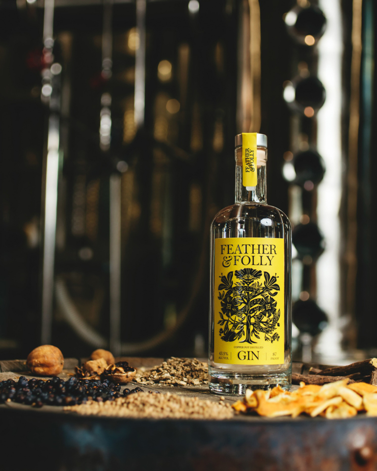 Feather & Folly Gin - Beauty - Ingredients