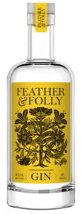 Feather & Folly Gin – Bottle