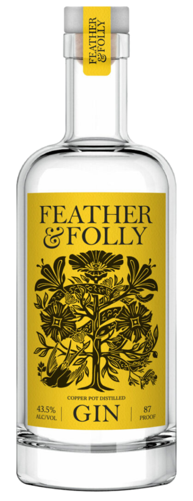 Feather & Folly Gin bottle image