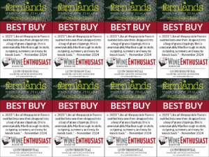 2023 Fernlands Sauvignon Blanc – Best Buy, Wine Enthusiast – Shelftalker