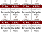 2022 Forrest Wines Sauvignon Blanc – 92 points, Wine Spectator – Shelftalker