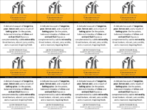 G3 Chardonnay –  Generic Shelftalker