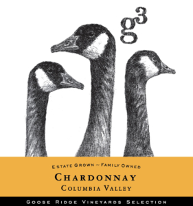 G3 Chardonnay – Front Label – Non-Vintage