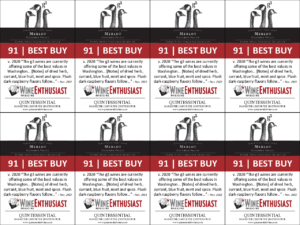 2020 G3 Merlot – 91 points, Wine Enthusiast – Shelftalker