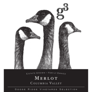 G3 Merlot – Front Label – Non-Vintage