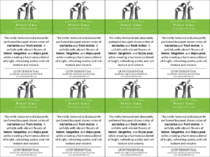 G3 Pinot Gris –  Generic Shelftalker