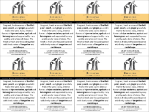 G3 Riesling –  Generic Shelftalker