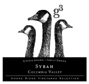 G3 Syrah – Front Label – Non-Vintage