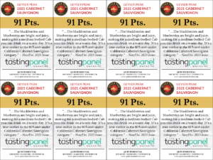 2021 Geyser Peak Cabernet Sauvignon – 91 points, Tasting Panel – Shelftalker